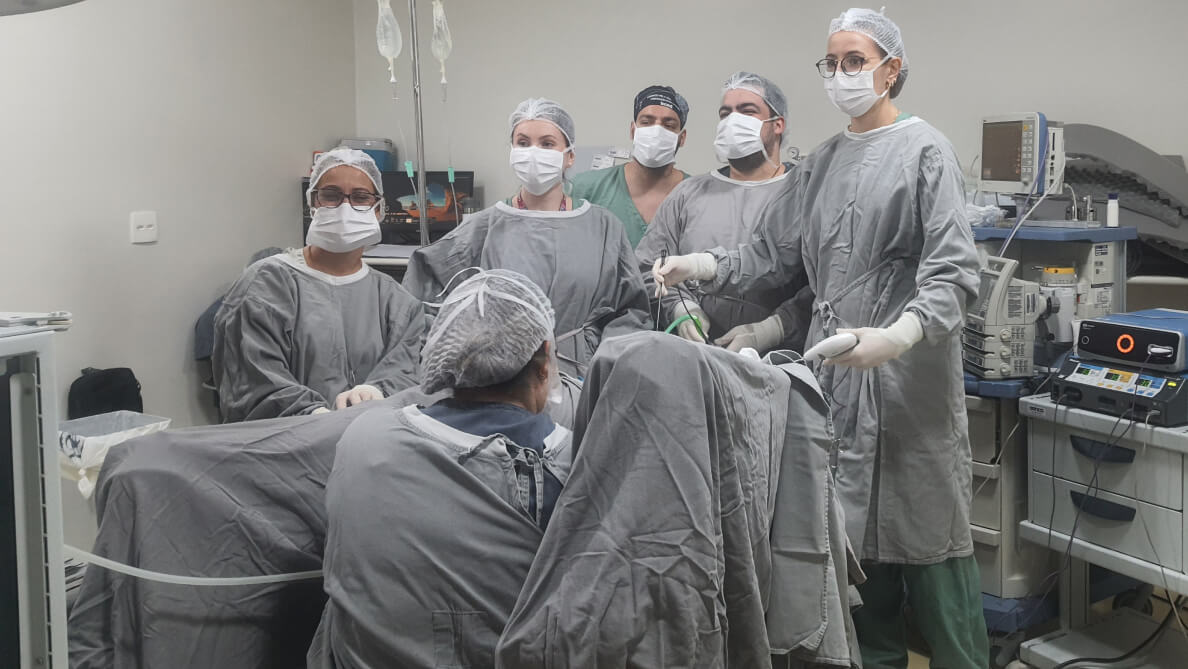 Cirurgia de Endometriose com Laparoscopia