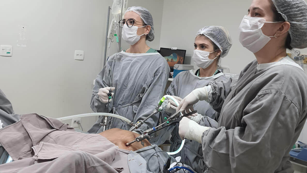 Cirurgia de Endometriose com Laparoscopia